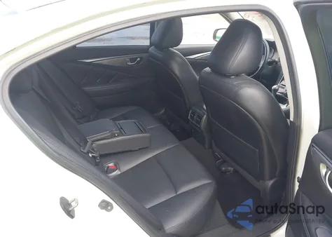 2016 Infiniti Q50 3.0T Premium from USA, damaged, VIN JN1EV7AP2GM305985